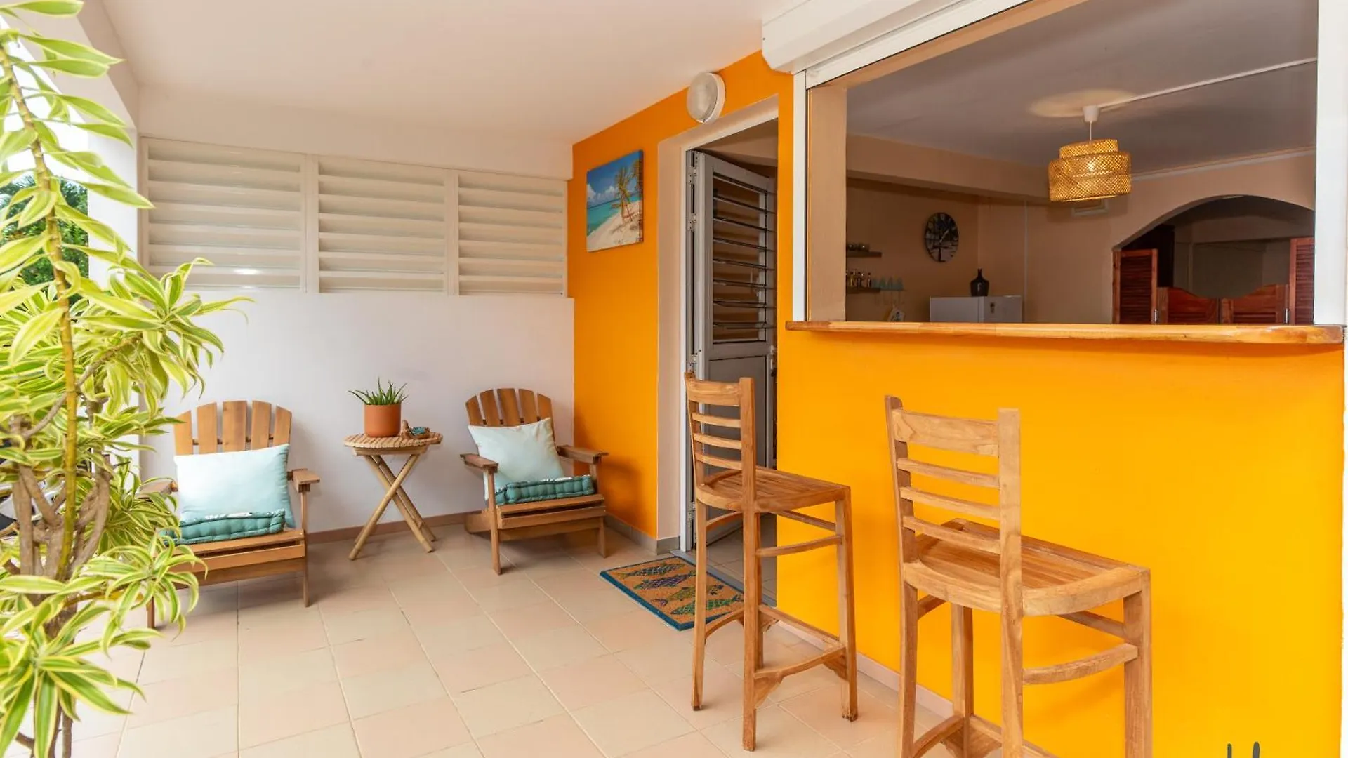Sainte Anne 2 - Magnificent Studio In St Anne Le Marin Appartement