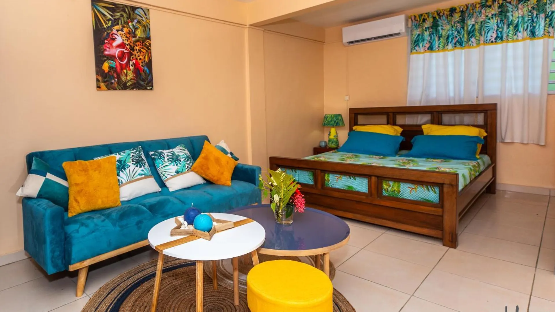 Sainte Anne 2 - Magnificent Studio In St Anne Le Marin Appartement